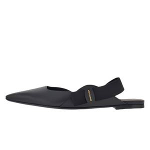 살바토레 페라가모 여성 바라 보우 블랙 플랫 01E872 763420 (D)