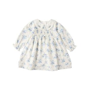 밍크뮤아뜰리에 25FW IV 샤를뮤플라워자수원피스 (35A1140001) HJ