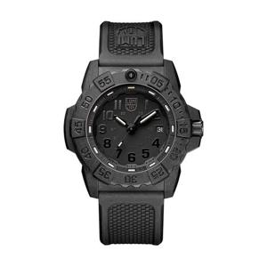 루미녹스 XS.3501.BO 네이비씰 블랙 남성 우레탄 시계