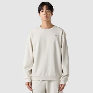 [르꼬끄공식] 유니 레귤러핏 기모 폴리스판 맨투맨 (QQ413EFSN1)