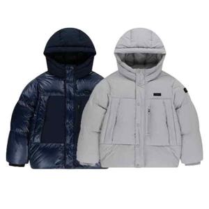 [내셔널지오그래픽키즈]K254UDW810 어드벤처 유틸리티 머스코비 다운 점퍼 2종택1