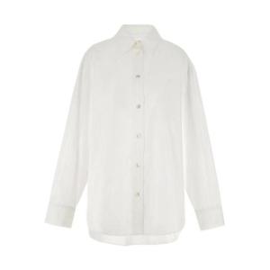 이자벨마랑 셔츠 CH0177FAB1I01I20WH White