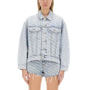 알렉산더 왕 데님 자켓 4DC2202756 270 Blue