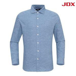 [JDX] 남성 블루 코듀로이 셔츠(X2WSU3180BL)