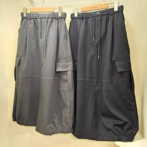 스테파니 HC07 카고 밴딩 스커트 A25SK5310