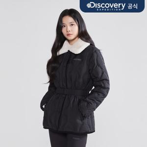 [디스커버리] 여성 멜로즈 다운 미드패딩 (BLACK) DWDJ9H056-BKS