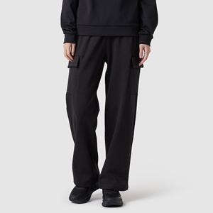 [르꼬끄공식] 유니 윈터벤쳐 루즈핏 와플 기모 팬츠 QQ413EFPN1