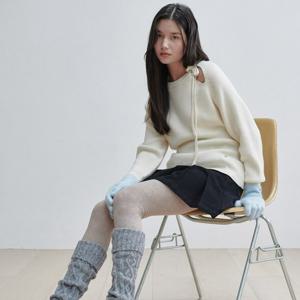 [플랙진]여성 컷아웃 니트(PWTF4NTL03W)