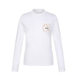 [핑골프](사은품증정) 여성 아웃포켓 포인트 긴팔 티셔츠 121E3TR351