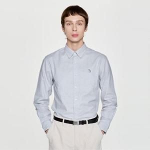 헤지스  25FW  남성 하운즈투스 플란넬 캐주얼 셔츠 HZSH5D501G2