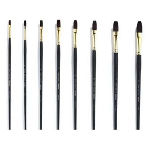 바바라아크릴붓 9400-KFG 1호 - 30606 네일아트붓 큐어 네일케어 네일즈 미용용품 손톱깍기 손톱관리