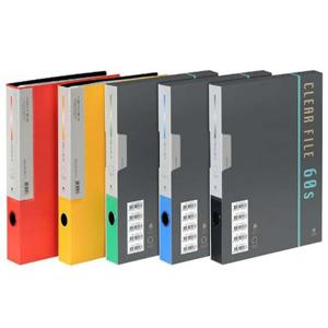 문화  듀플렉스클리어화일 60P F524-7