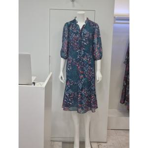 [벨리시앙]벨리시앙 프린팅 나염 쉬폰 원피스  OP3308