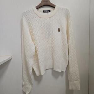 리트머스 HC38 여성 곰돌이 꽈배기니트 LP1SF044