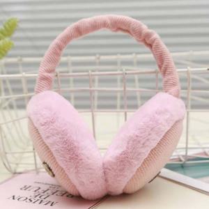 겨울 방한 보온 커플 접이식 털귀돌이 귀마개 핑크 방한귀마개 방한귀돌이 보온귀마개 보온귀돌이 커플귀마개 커플귀도리 털귀마개 털귀도리 접이식귀마개