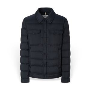 [헤지스 남성] 남성 경량 구스다운 패딩 트러커 HZJU5D682BK HZJU5D682