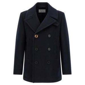 지방시 트렌치 코트 BM01CU1640401 Blue