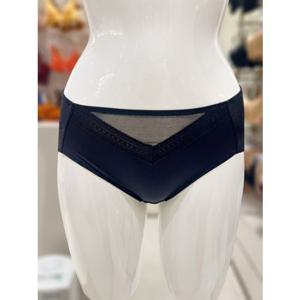 [바바라] 블랙 세폭레이스 햄라인팬티 ABP4445H ABP4445H