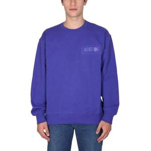 모스키노 긴팔 티셔츠 17095228 1278 Purple