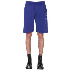 알렉산더 맥퀸 숏팬츠 662588 QRZ740903 Blue