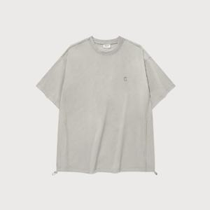 커버낫반팔티 JQS CO2502ST59-LG 테크 나일론 베이직 티셔츠 Light Gray