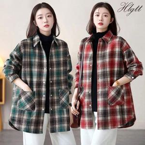 [헬리꽁땡][헬리꽁땡] 포켓 체크셔츠 점퍼2종_23200849_671726