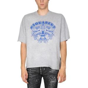 디스퀘어드2 반팔 티셔츠 S74GD1014 S22146857M White