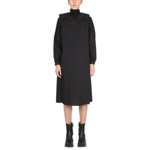 라프 시몬스 미디 원피스 222 W452 100000099 Black