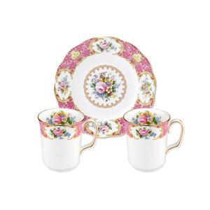 [로얄알버트]레이디칼라일 머그 세트 2인 3P