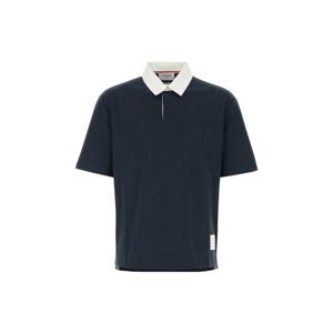 톰브라운 남성 삼선탭 네이비 카라티 MJP176A J0065 415