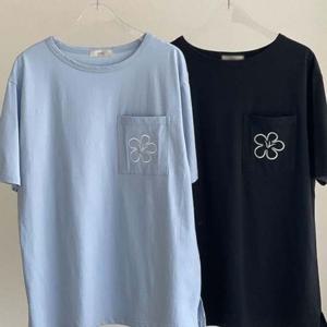 트임 포켓 의류 305P364S 빅사이즈미시옷 빅사이즈 자