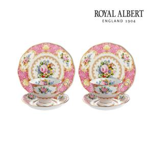 [로얄알버트]레이디칼라일 티세트 2인 6P