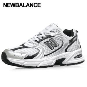 [뉴발란스] (정품) 남여공용 530 스니커즈 운동화 화이트실버 MR530LB