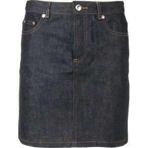 아페쎄 여성 주페 데님 스탠다드 인디고 스커트 CODBS F06094 IAI