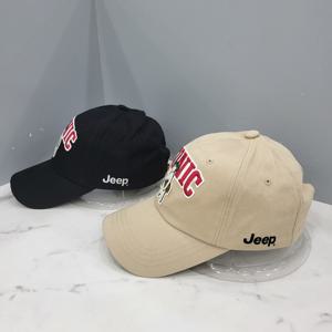 [지프]JP1GCU048 아이코닉 곰와펜 볼갭 야구모자_SC