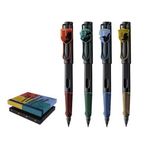 아트박스/라미 라미 사파리 만년필 해리포터 에디션 4P SET 2025