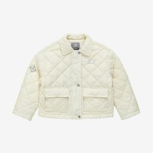 [뉴발란스]뉴발란스키즈바람막이 PQC NK9QF1803G-39 크롭 퀼팅자