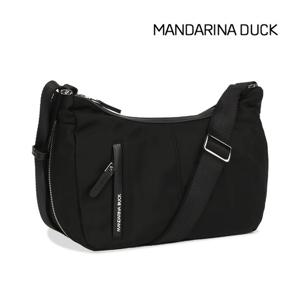 만다리나덕 크로스백 헌터 호보백 가방 블랙 P10VCT36-651