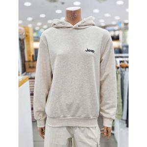 [지프]남녀공용 나침반 나그랑 후드티셔츠(JQ3THU001_MB)_DG