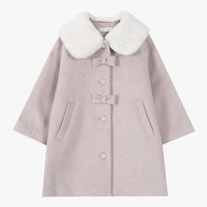 [로엠걸즈(아동)]단정 퍼에리 코트 RGJC261Y2