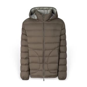 남성 경량 리버시블 후드 탈착 구스다운 점퍼 HZJU5D686W2