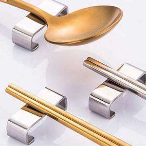 수저받침 스테인레스 숟가락 젓가락 받침대 1개