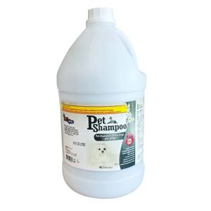 강아지목욕 강아지 펫퍼스 대용량 샴푸 백모용 4L 애견 미용 목욕