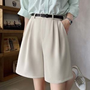 세미5부반바지 슬랙스5부팬츠 정장반바지