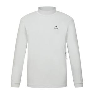 [핑골프](사 은품증정) 남성 소재 믹스 반목 긴팔 이너 티셔츠 111E3TI204