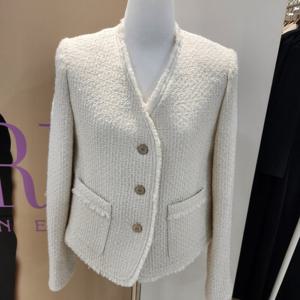 [리안뉴욕]브이넥트위드자켓(RSIWJK060)AA