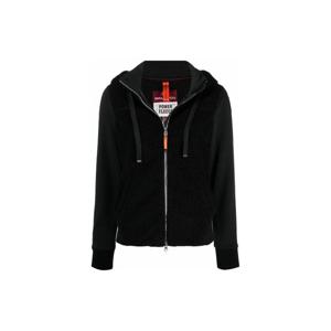 파라점퍼스 여성 모에기 플리스 블랙 후드집업 PWFLEPF33 541