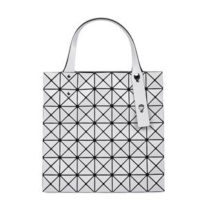 이세이미야케 바오바오 25FW 라이트그레이 프리즘 매트 토트백 BB58 AG507 11