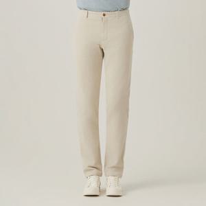 [페라로밀라노] (정가219000) 코듀로이 스트레치 꼬모팬츠 아이보리(AM0ESL45161)