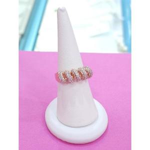 로뎀 세이브존05 Elegance P 트위스트 오픈반지2 RDA23120266